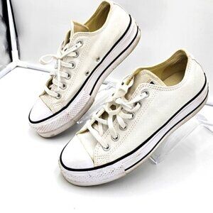 Converse Women's White Sneakers